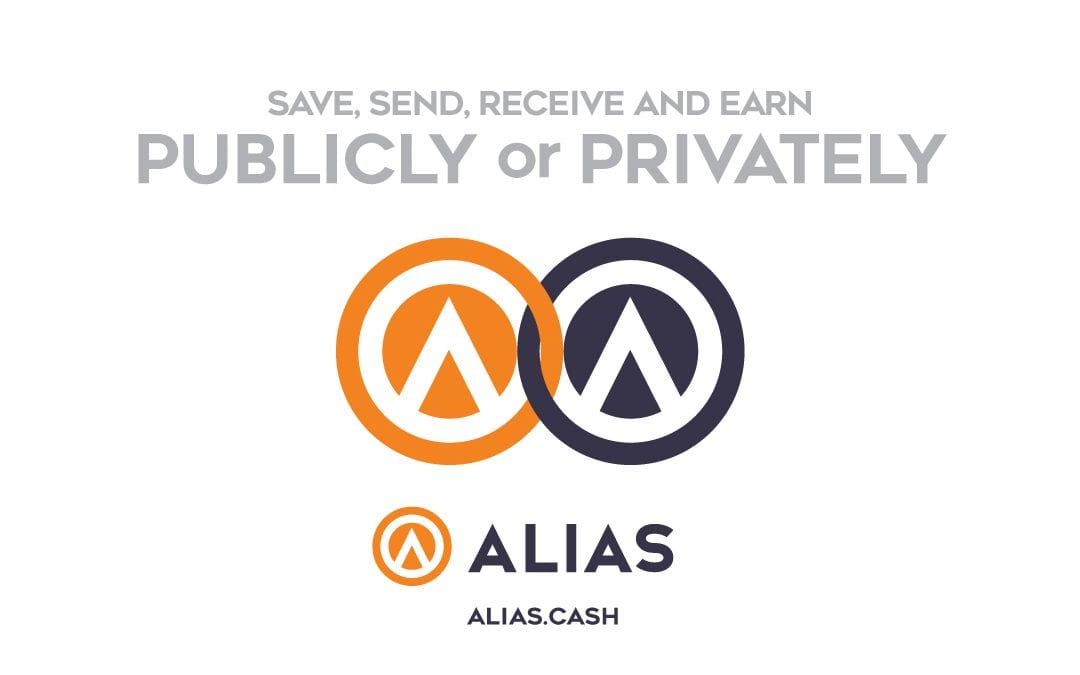 Alias dual-coin system improves privacy